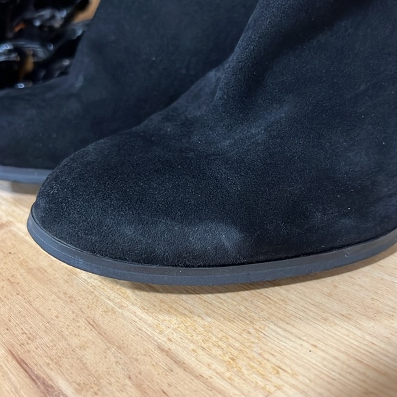 Giani Bernini black suede ankle boots - Picture 5 of 11